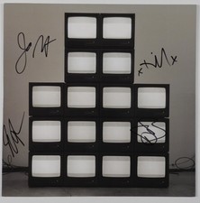Rise Against JSA Signed Autograph Album Record Vinyl Nowhere Generation