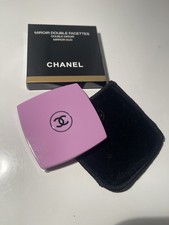 Chanel Mirror Duo Compact Double Facette Makeup lavender New