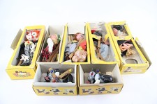 Pelham Puppets Vintage Marionette Assorted Boxed Rupert Witch Cat Etc
