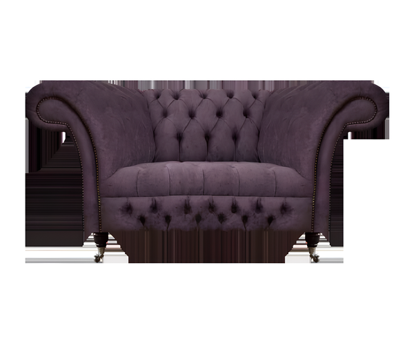 Chesterfield Sessel PolstermöBel Wohnzimmer Polstersitz Luxus Stoff Neu-image
