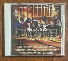 Dow Jones Westcoast Offense Volume 1 Balance CD 2004 Hip-Hop Mixtape E40 Game
