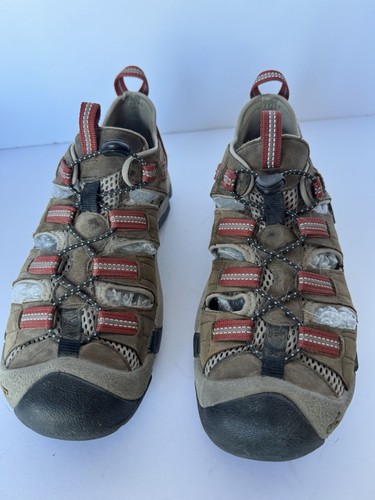 KEEN MEN'S DRAWSTRING SANDALS, SIZE 8.5 MED, EXCELLENT SOLES AND EXCELLENT CLEAN - Picture 11 of 23