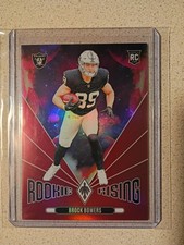 2024 Panini Phoenix - Rookie Rising Brock Bowers Rr-bbs Purple Rc 99 2024 Panini Phoenix - Rookie Rising Brock Bowers Rr-bbs Purple Rc 99
