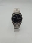 Seiko Men's V743 9020 Quartz Watch Vintage 1991 Stainless Steel