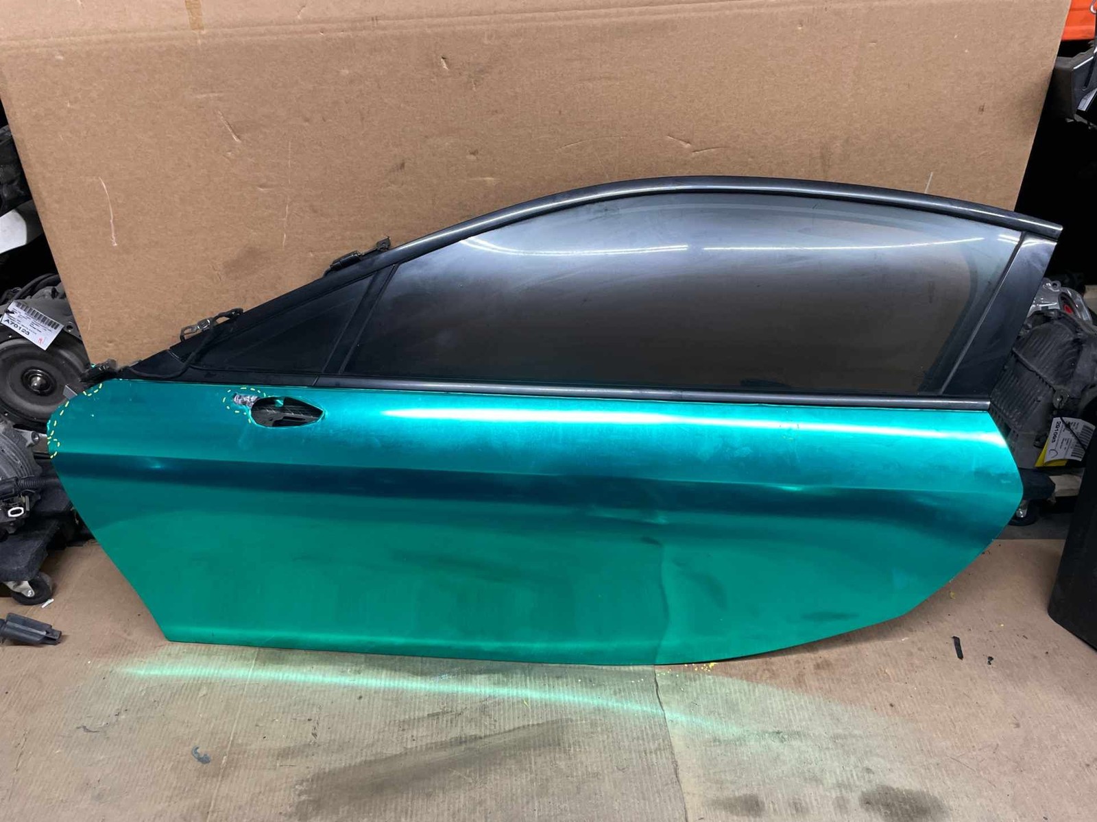 BMW i8 2014-2019 Front Left Door shell Gray