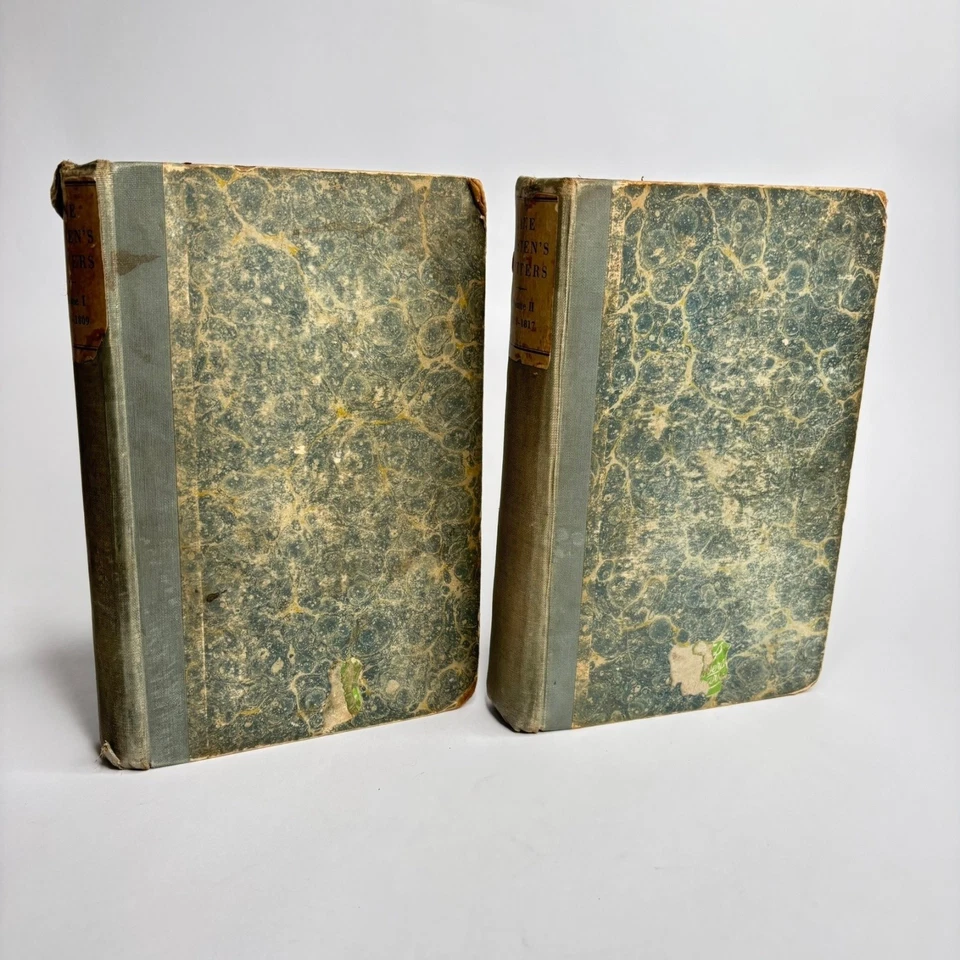 Oxford University Press Jane Austen's Letters 2 Volumes 1932 R W Chapman - Image 4 of 4