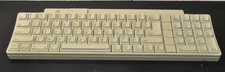 VINTAGE APPLE DESKTOP BUS KEYBOARD A9M0330 TESTED.