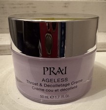 PRAI Beauty Ageless Throat & Decolletage Day Creme 50ml Full Size Brand New