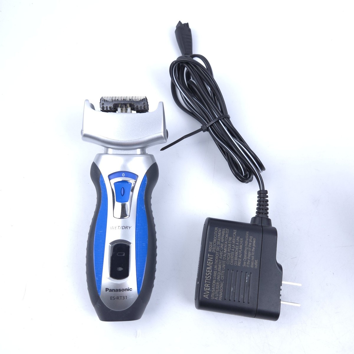 Panasonic ES-RT31 Men's Shaver Electric Razor Wet/Dry Tested w/ Charger No  Head