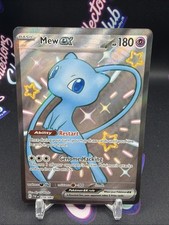 Mew ex 216/091 SV: Paldean Fates Holo on eBay