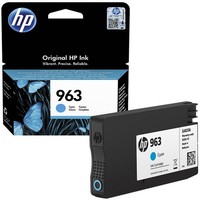 Original Hp 963 Cyan Druckerpatrone 3JA23AE FüR Officejet Pro 9010 9012 9013