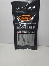 ARIZONA ARCHERY-MAX STEALTH MAX VANES-GRAY-50 PACK