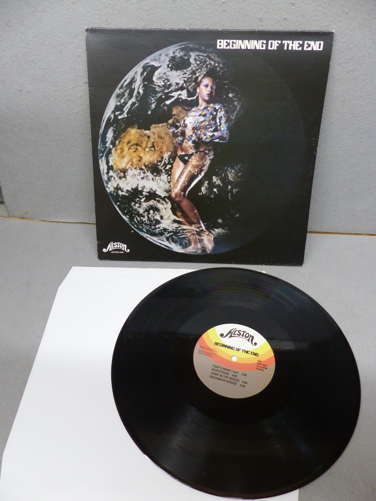 Beginning Of The End: Beginning of The End -  2016- UK Vinyl Album  Reissue