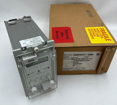 AREVA KAVS10001T15JEN SYNCHRONISING RELAY