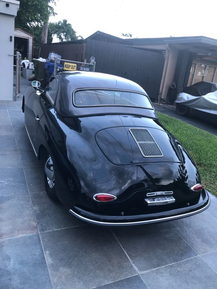 Porsche 356 1958 Foto 3 de 4