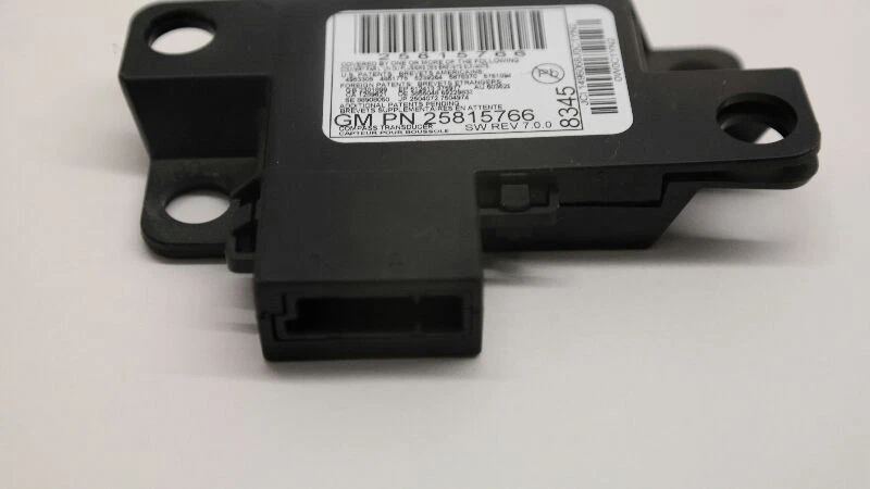 Buick Enclave 2009-2012 brújula de asistencia al conductor equipamiento trasero Foto 3 de 4