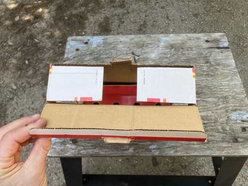 Vtg. Superstar Superdart Diversified Products Corp. Lawn Darts BOX ONLY (Jarts) - Picture 13 of 16