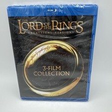 The Lord of the Rings: Theatrical Versions: 3-Film Collection Blu-ray