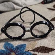 Harry Potter Costume Glasses Round Black Frame Adult Unisex One Size