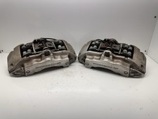 Brembo 04-10 Porsche Cayenne Vw Touareg Audi Q7 18z Front Brake Caliper Set Brembo 04-10 Porsche Cayenne Vw Touareg Audi Q7 18z Front Brake Caliper Set