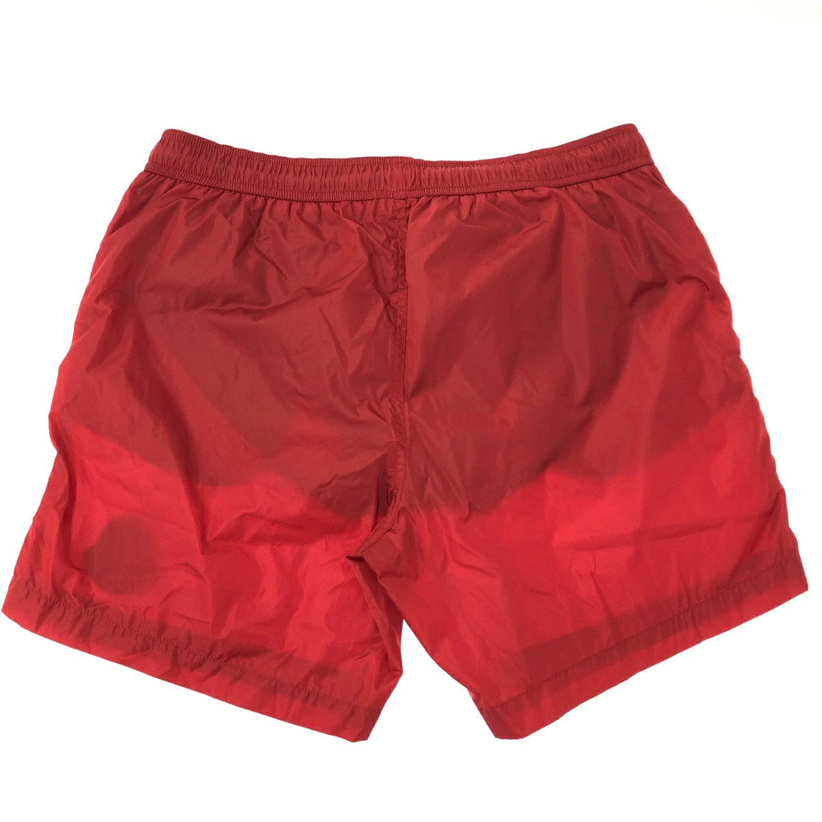 MONCLER Men's Swimming Pants Shorts L Red Boxer Mare Bottoms thumbnail 2
