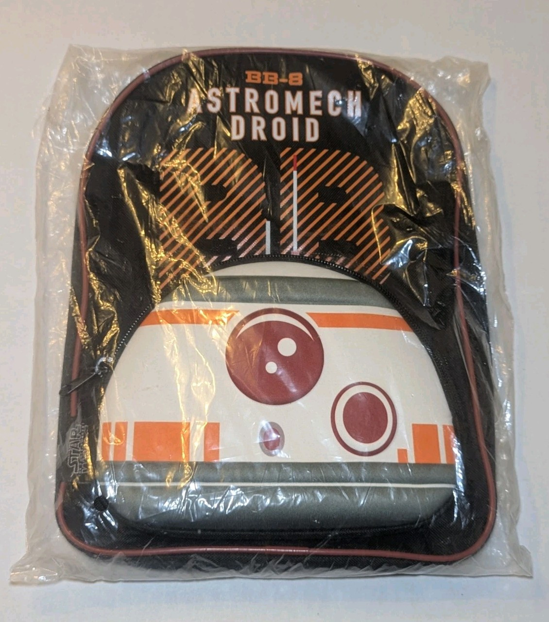 STAR WARS THE FORCE AWAKENS BB-8 ASTROMECH DROID KIDS BACKPACK BNWT BAG RUCKSACK
