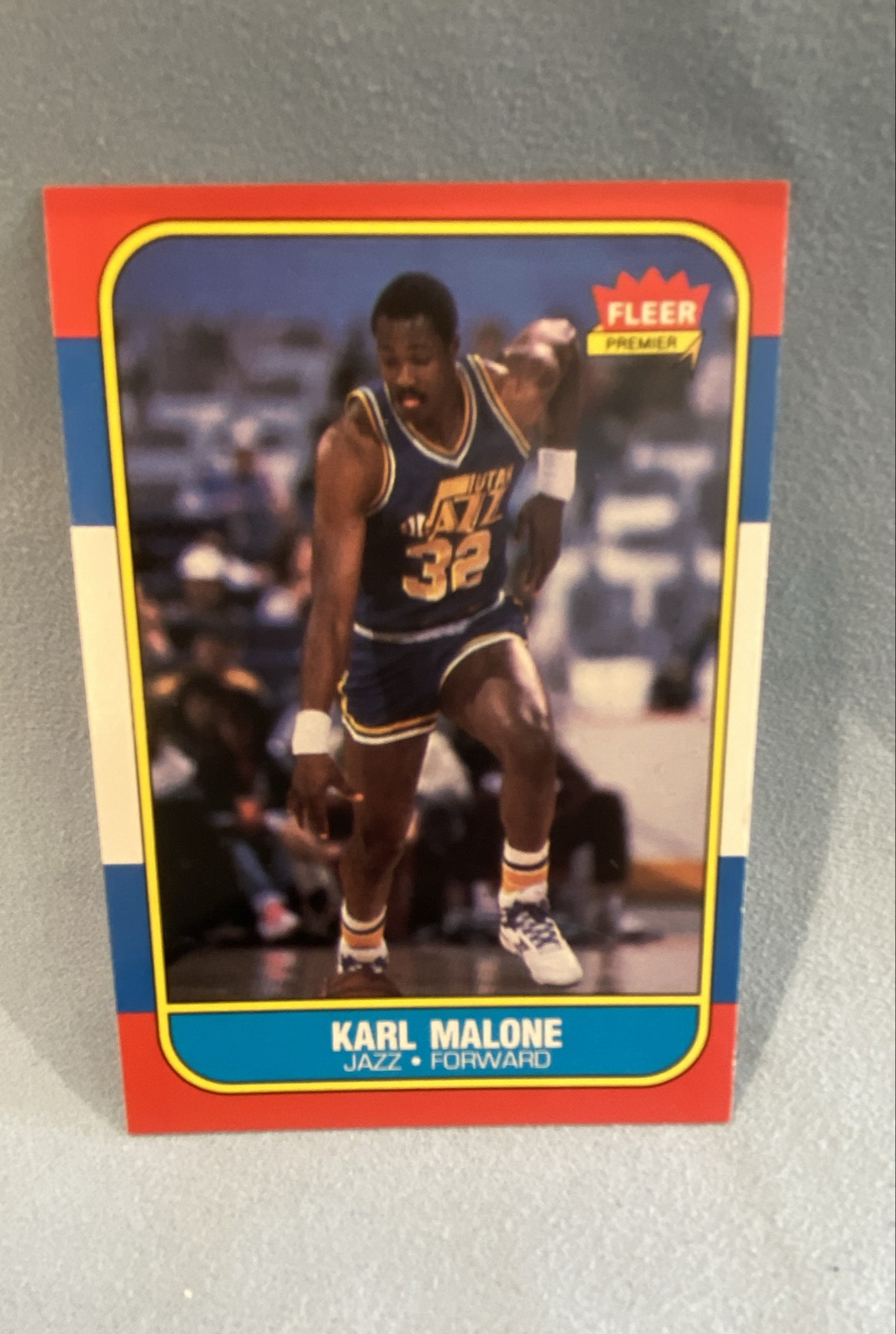 Karl Malone 1986 Fleer #68 Base Price Guide - Sports Card Investor