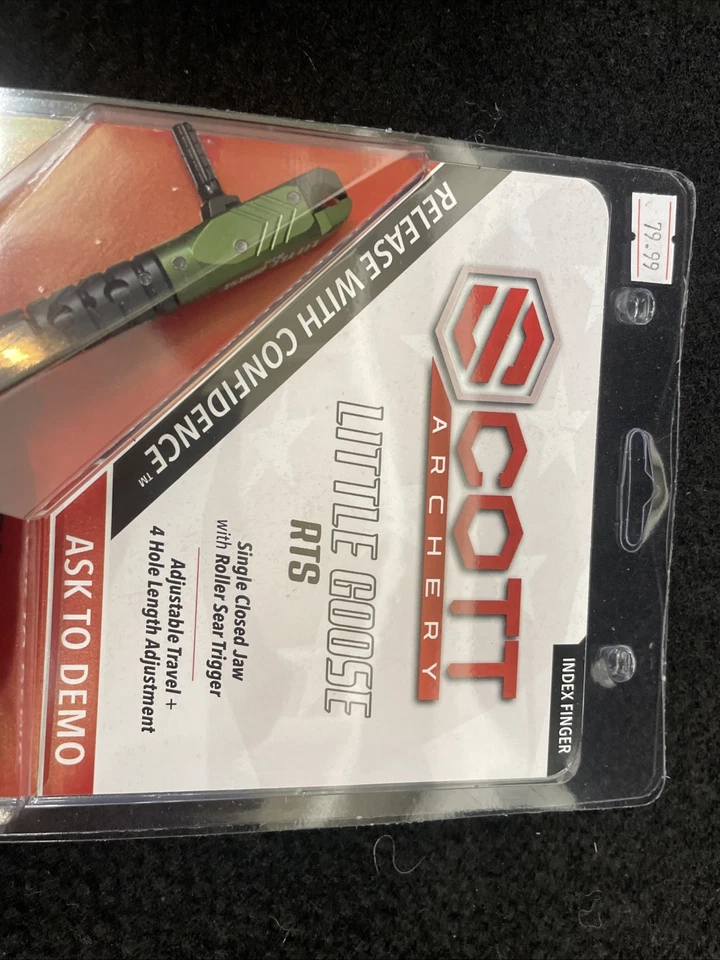 Scott Archery Little Goose RTS Release - Green - 3017BS-GR - Image 2 of 4