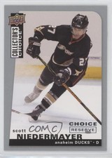 2008 Upper Deck Collector's Choice Reserve Silver Scott Niedermayer #171 HOF 8tn