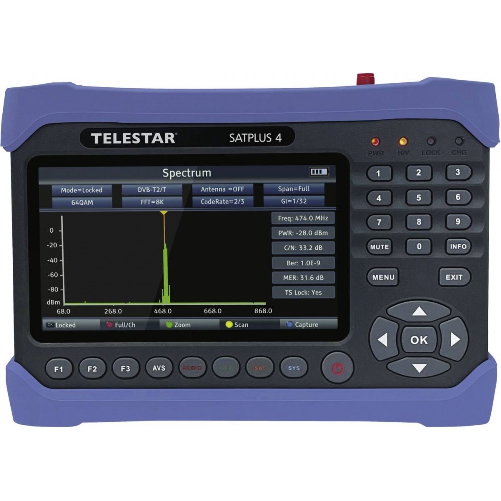 Telestar 5401254 SATPLUS 4 - Спутниковая антенна - schwarz