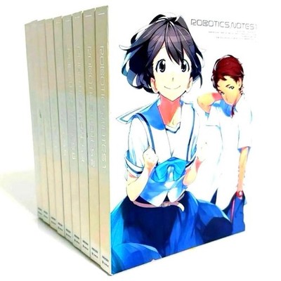 ROBOTICS;NOTES Anime Blu-ray Set Complete Limited Edition Japan