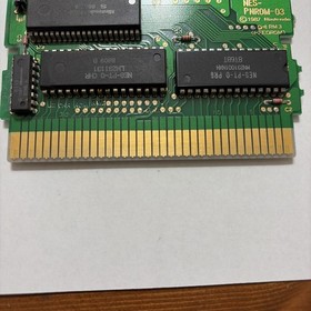 Mike Tyson&rsquo;s Punch-Out!! NES Authentic Loose Tested Working Dust Jacket