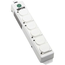 Tripp Lite Safe-IT UL 2930 Medical-Grade 6 Outlet Power Strip 6ft Cord PS606HGDG