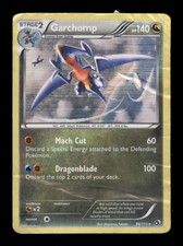Garchomp Holo Rare Holofoil Legendary Treasures 96/113 HP on eBay