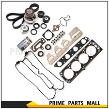 Timing Belt Head Gasket Set For 99-08 Chevrolet Optra Daewoo Suzuki Reno 2.0l Timing Belt Head Gasket Set For 99-08 Chevrolet Optra Daewoo Suzuki Reno 2.0l