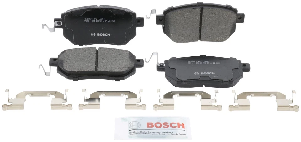Bosch QuietCast Ceramic Brake Pad and Rotor Kit For 04-08 Nissan Altima Maxima Foto 2 de 4
