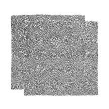 2 Pcs 6" x 6" x 0.12" 30ppi Fan Replacement Filters Polyurethane Sponge Filter