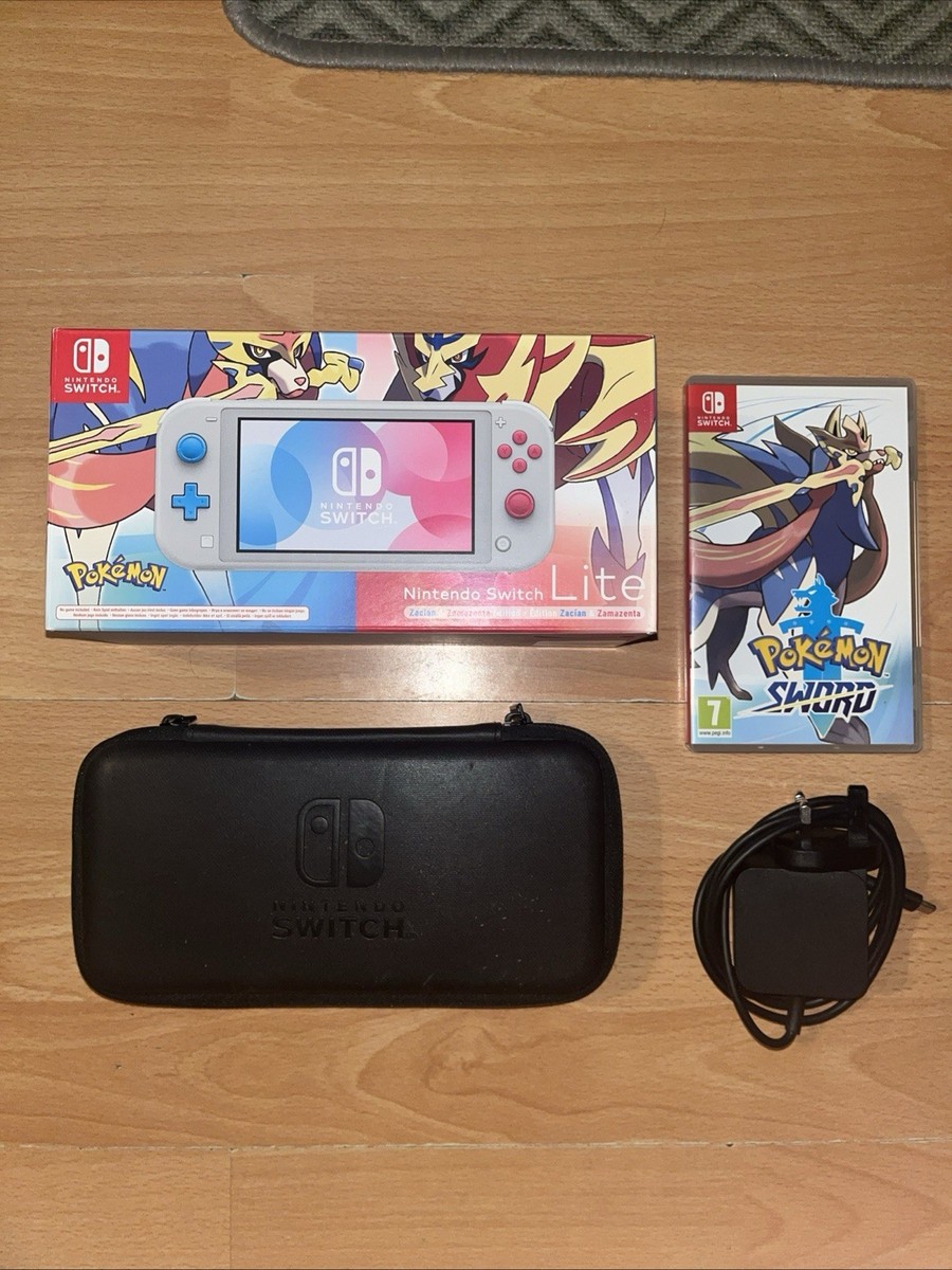 Limited Edition Nintendo Switch For Pokemon Sword Nintendo Switch