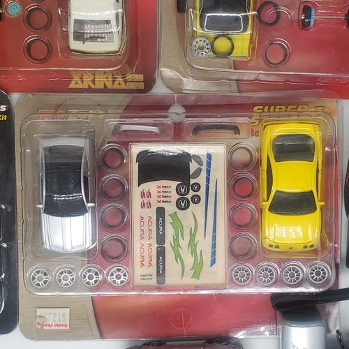 Vintage Radioshack Lot Of Zip Zaps Micro RC Cars W Remotes All Sealed Unopened - Picture 4 of 9