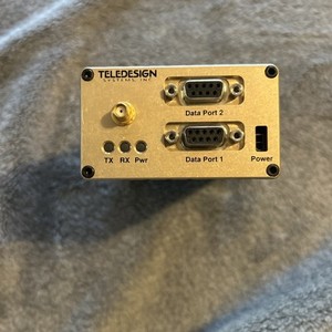 Teledesign Scada Radio /modems TS4000 C05BB38US, 5 Watts 380-403 MHz  