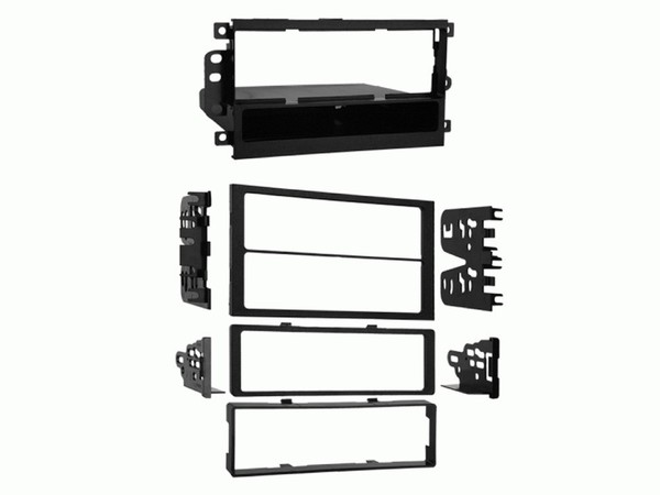 Autoradioblende Einbaurahmen 1-DIN 2-DIN Montagerahmen FüR Buick Roadmaster-image
