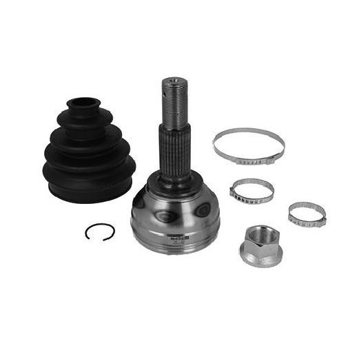 Gelenksatz Antriebswelle FüR Nissan Qashqai NJ10 06 Bis 14 Metelli QualitäT Neu-image