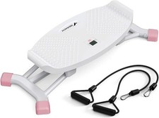 MERACH MR-2416 Balance Board for adults, Stepper with Resistance Bands,