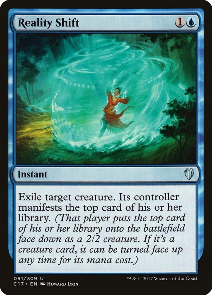 Reality Shift Normal [C17 - 91] NM MagicCommander 2017