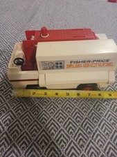 Vintage 1973 Fisher Price  303 Adventure Rescue Fire Truck