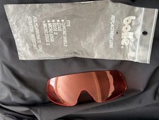 Bolle Edge,II,Authentic Replacement Sunglass Shield Lenses