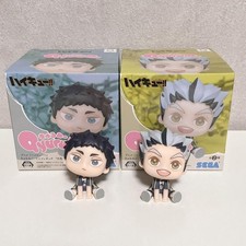 Haikyu  Kotaro Bokuto Keiji Akaashi Kyurumi Mini Figure