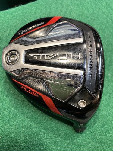 Tête De Bois De Fairway Taylormade Stealth Plus 15° - Main Gauche, Neuve, Référence 1180696