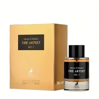 Maison Alhambra Unisex The Artist.2 EDP Spray 3.4 oz Fragrances 6291108735732