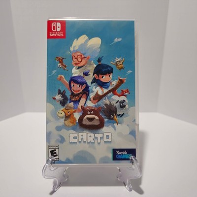 Carto - Nintendo Switch - CIB/Complete w/insert - iam8bit Exclusive Edition